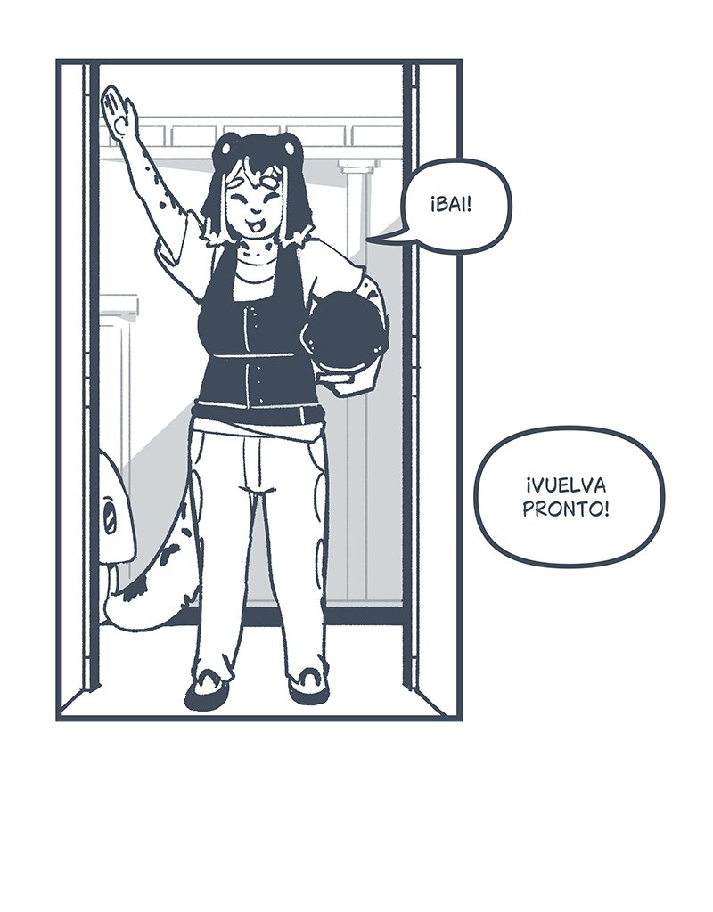 Michikomori - Episode 22, Page 1: Michikomori 22