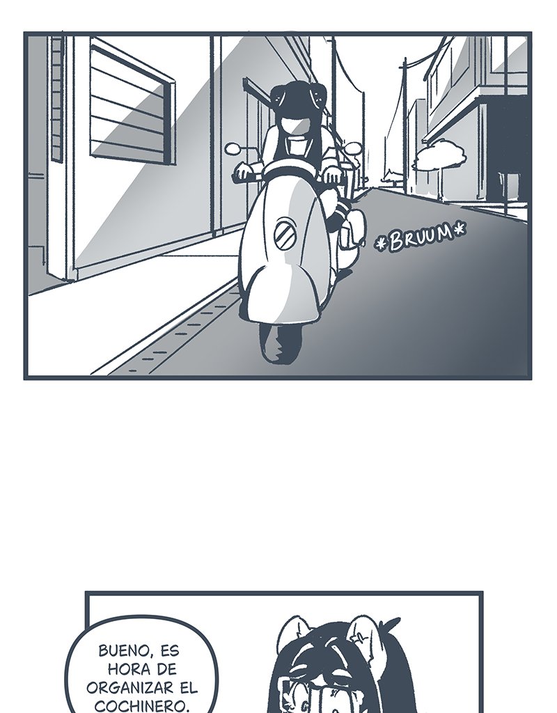 Michikomori - Episode 22, Page 1: Michikomori 22