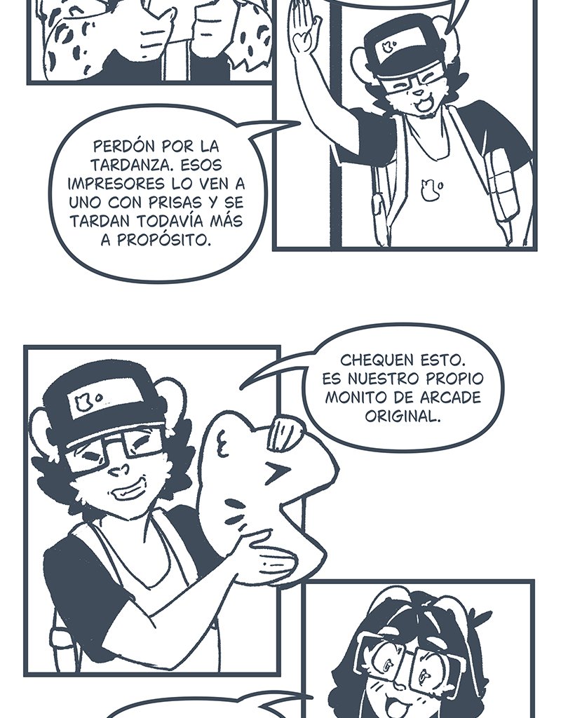 Michikomori - Episode 22, Page 1: Michikomori 22