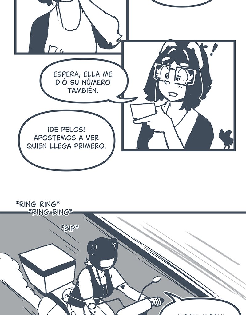 Michikomori - Episode 23, Page 1: Michikomori 23