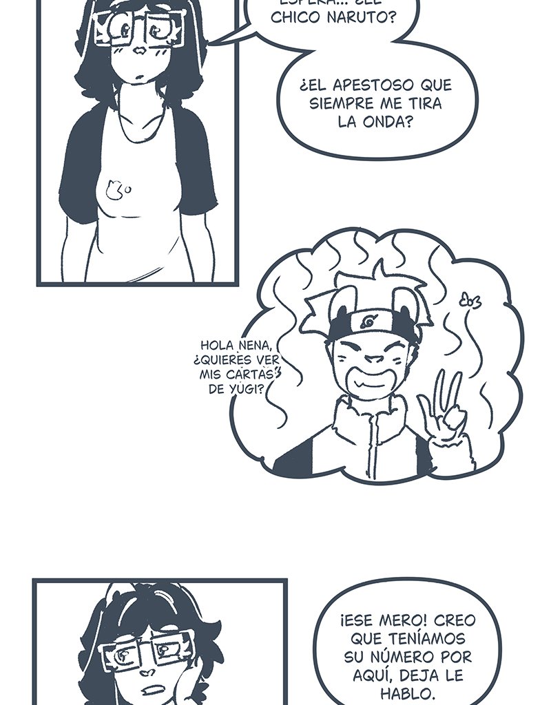 Michikomori - Episode 23, Page 1: Michikomori 23
