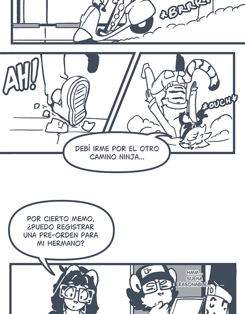 Michikomori - Episode 24, Page 1: Michikomori 24