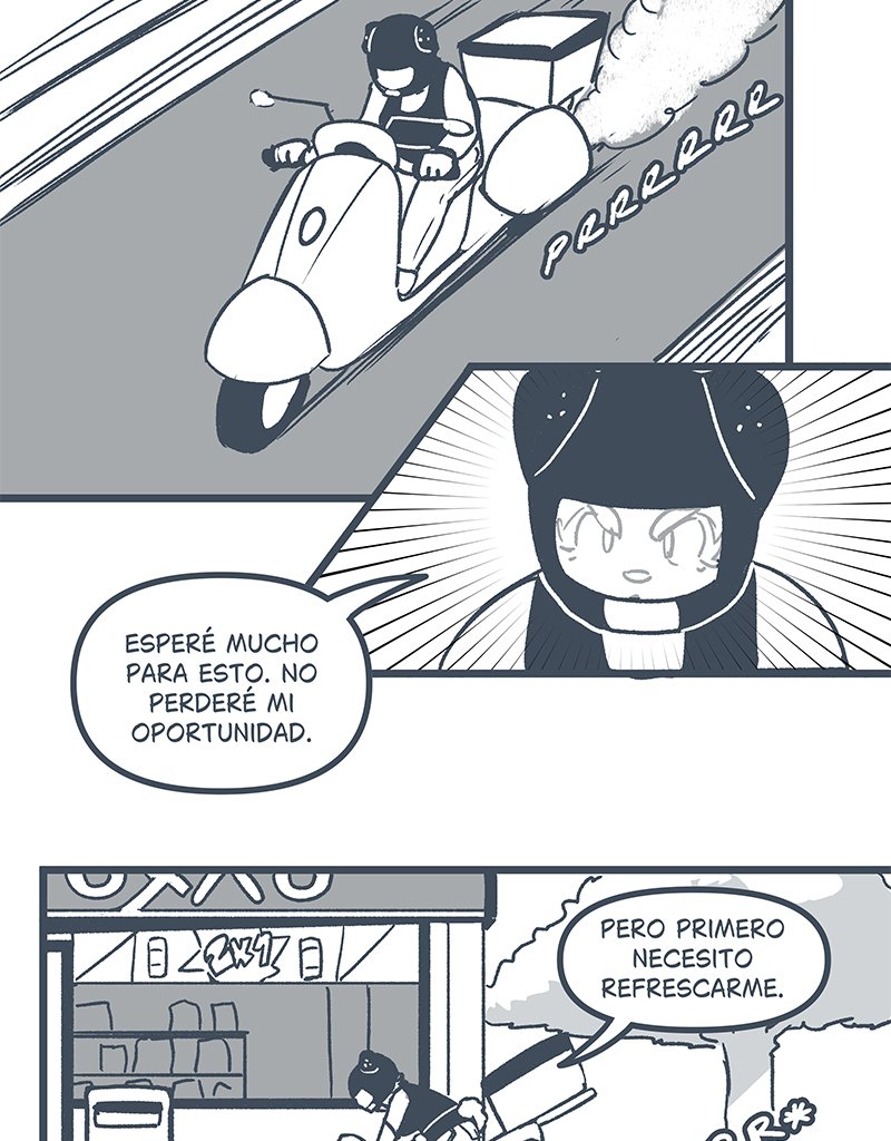 Michikomori - Episode 24, Page 1: Michikomori 24