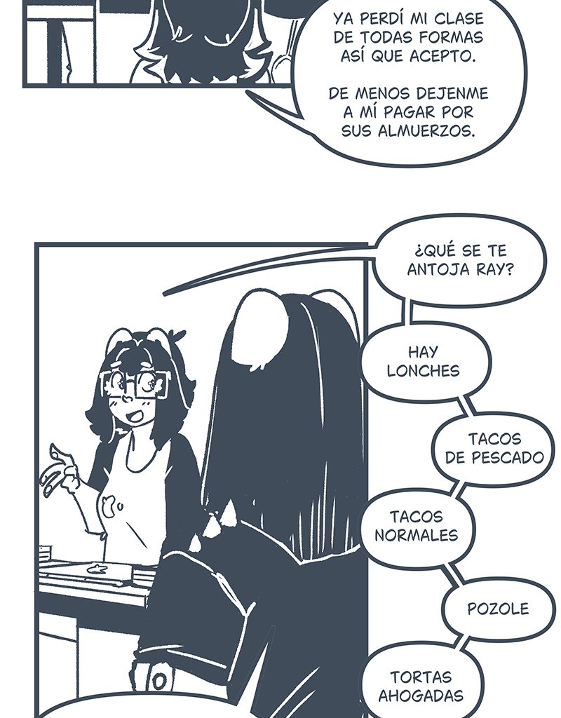 Michikomori - Episode 25, Page 1: Michikomori 25