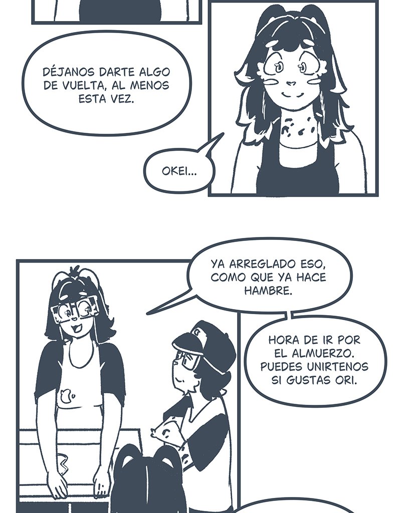 Michikomori - Episode 25, Page 1: Michikomori 25
