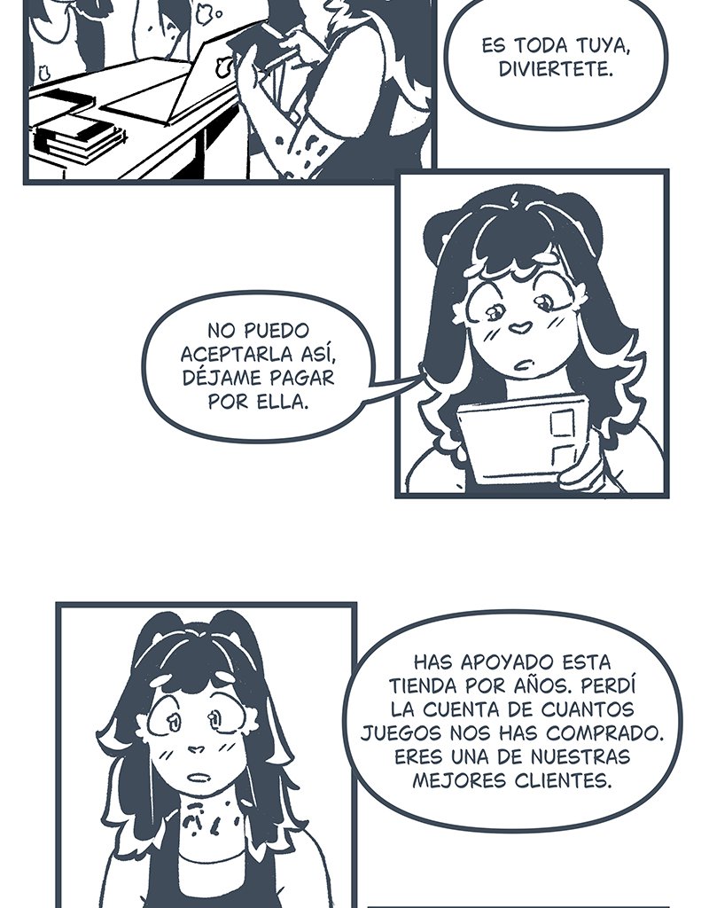 Michikomori - Episode 25, Page 1: Michikomori 25