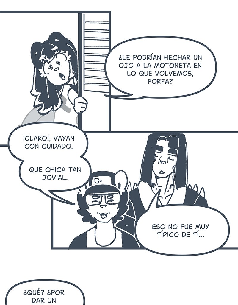 Michikomori - Episode 26, Page 1: Michikomori 26