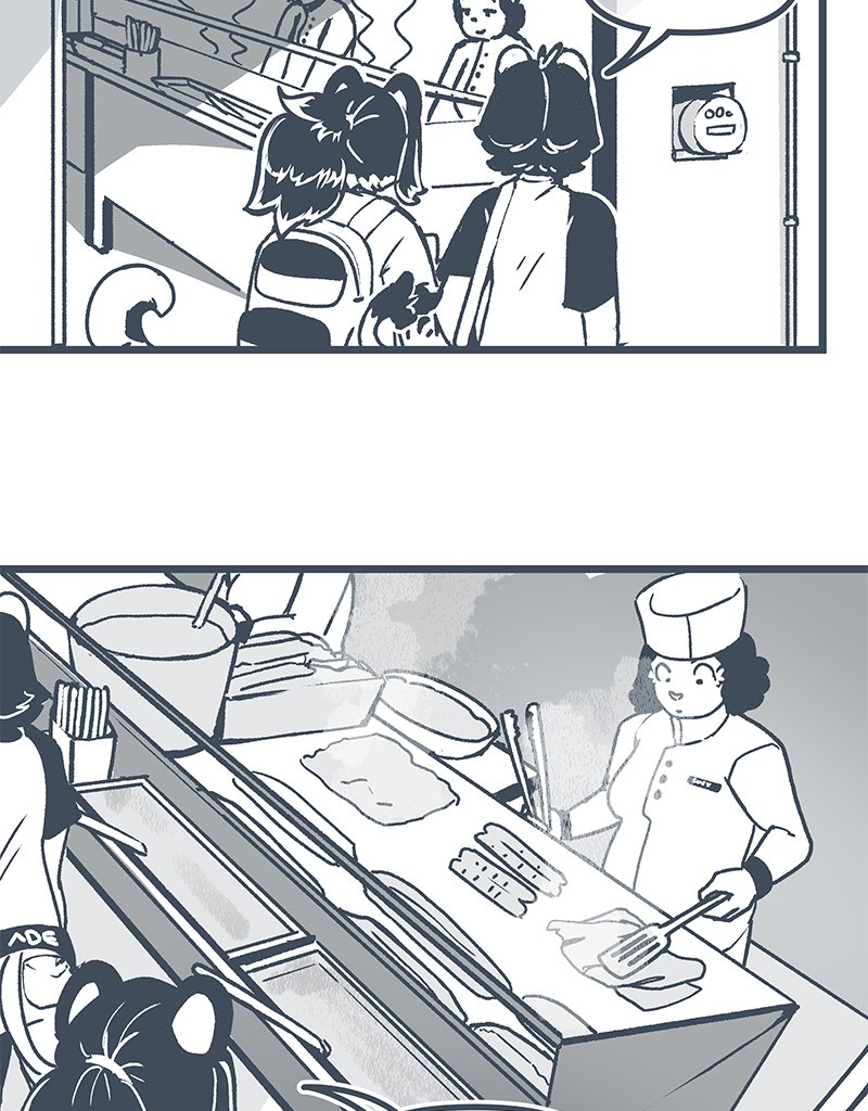 Michikomori - Episode 27, Page 1: Michikomori 27