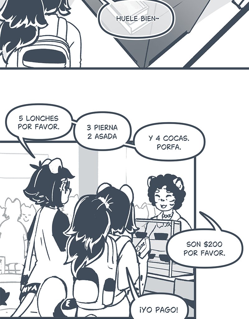 Michikomori - Episode 27, Page 1: Michikomori 27