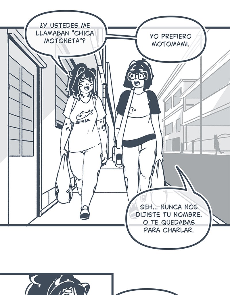 Michikomori - Episode 28, Page 1: Michikomori 28