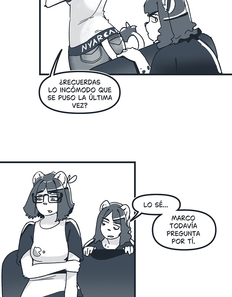 Michikomori - Episode 33, Page 1: Michikomori 33