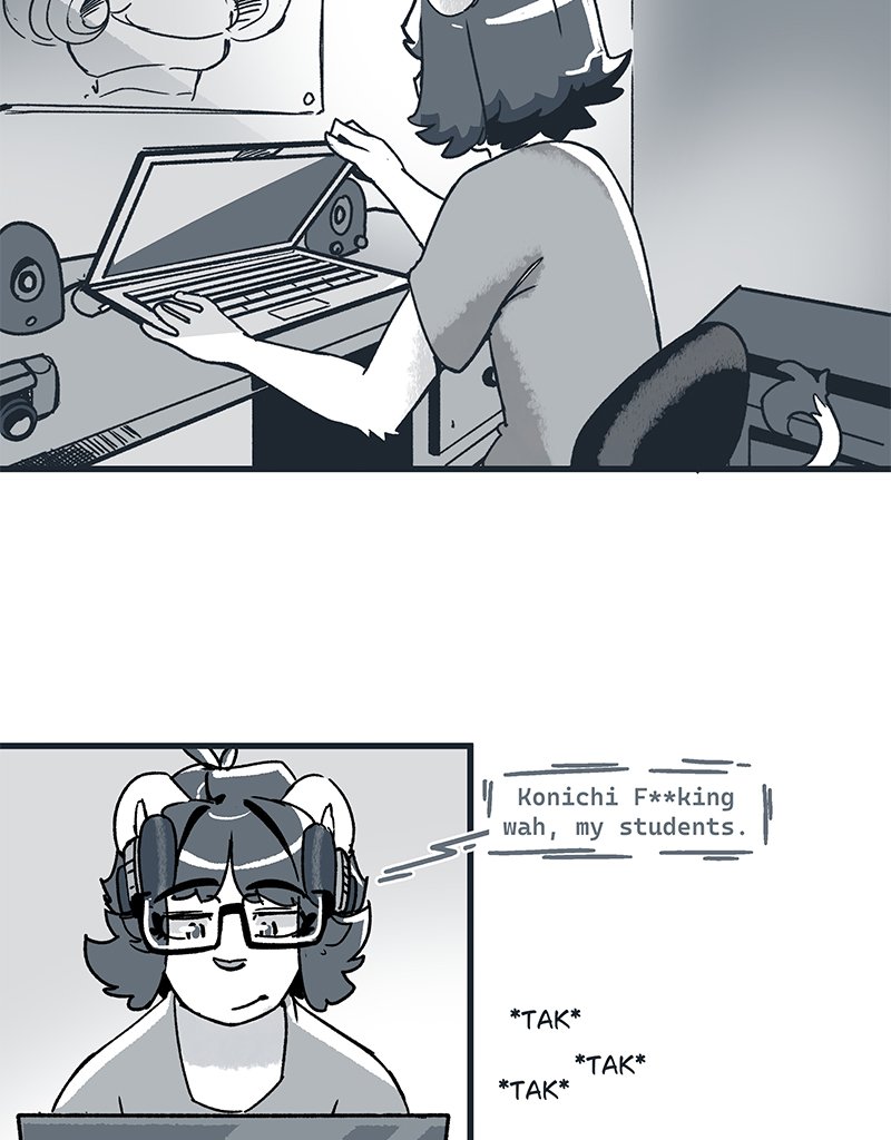Michikomori - Episode 34, Page 1: Michikomori 34