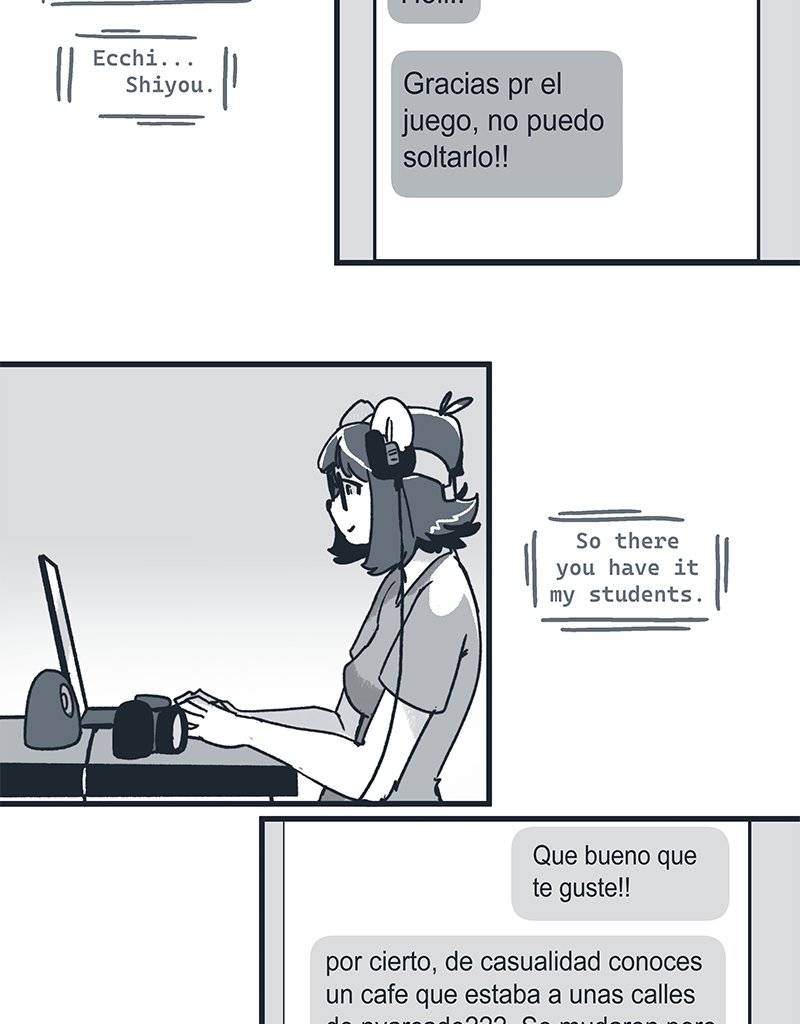 Michikomori - Episode 34, Page 1: Michikomori 34