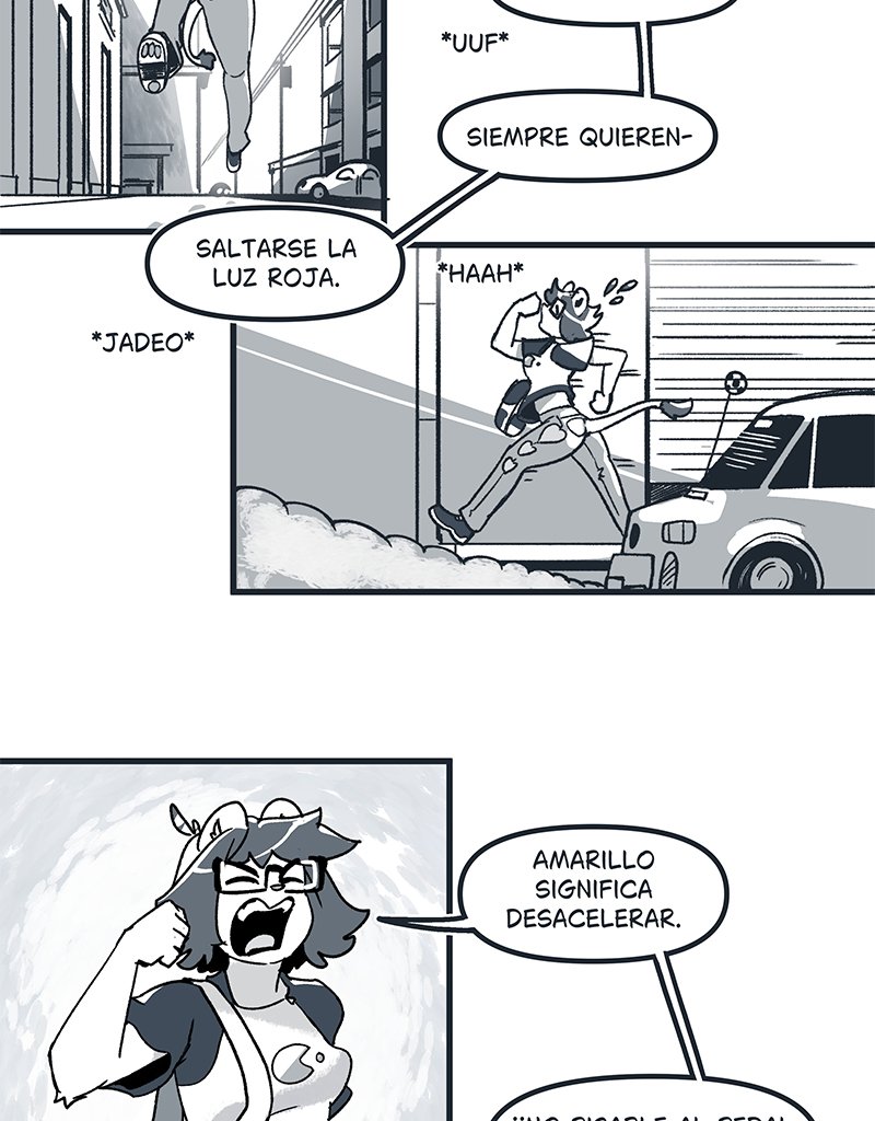 Michikomori - Episode 35, Page 1: Michikomori 35