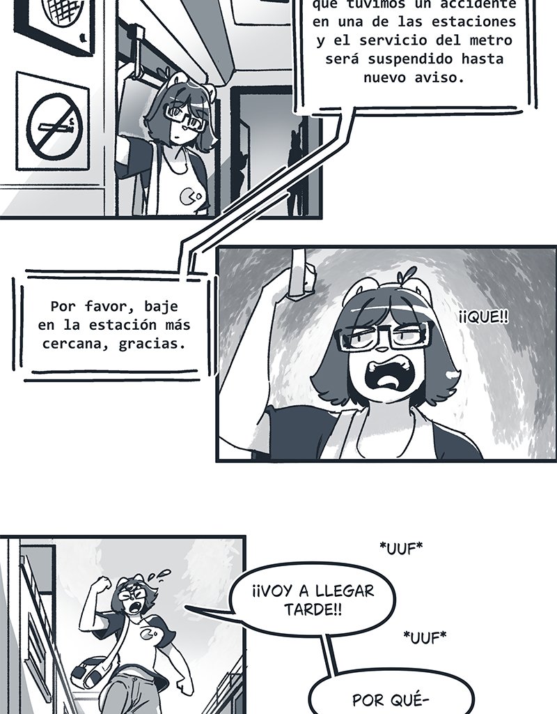 Michikomori - Episode 35, Page 1: Michikomori 35