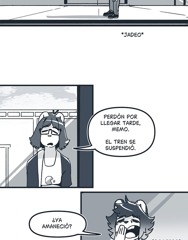 Michikomori - Episode 35, Page 1: Michikomori 35