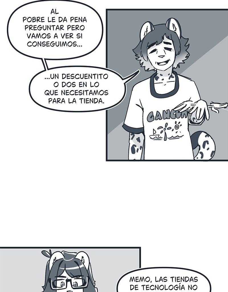 Michikomori - Episode 36, Page 1: Michikomori 36