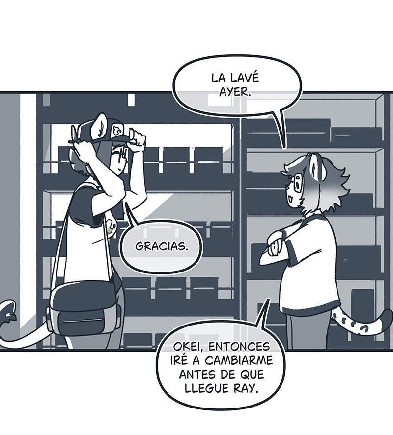 Michikomori - Episode 36, Page 1: Michikomori 36