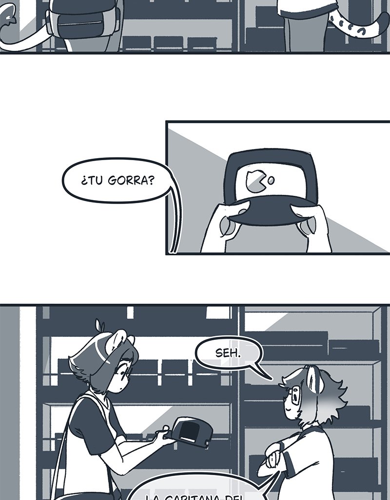 Michikomori - Episode 36, Page 1: Michikomori 36