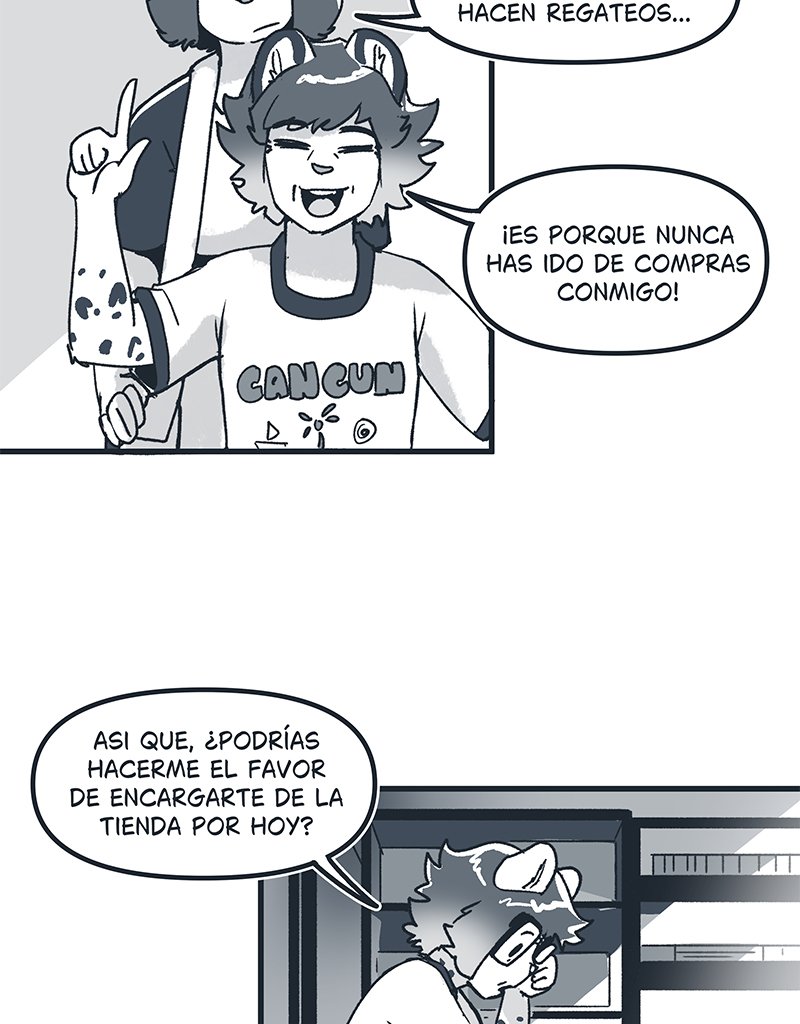 Michikomori - Episode 36, Page 1: Michikomori 36