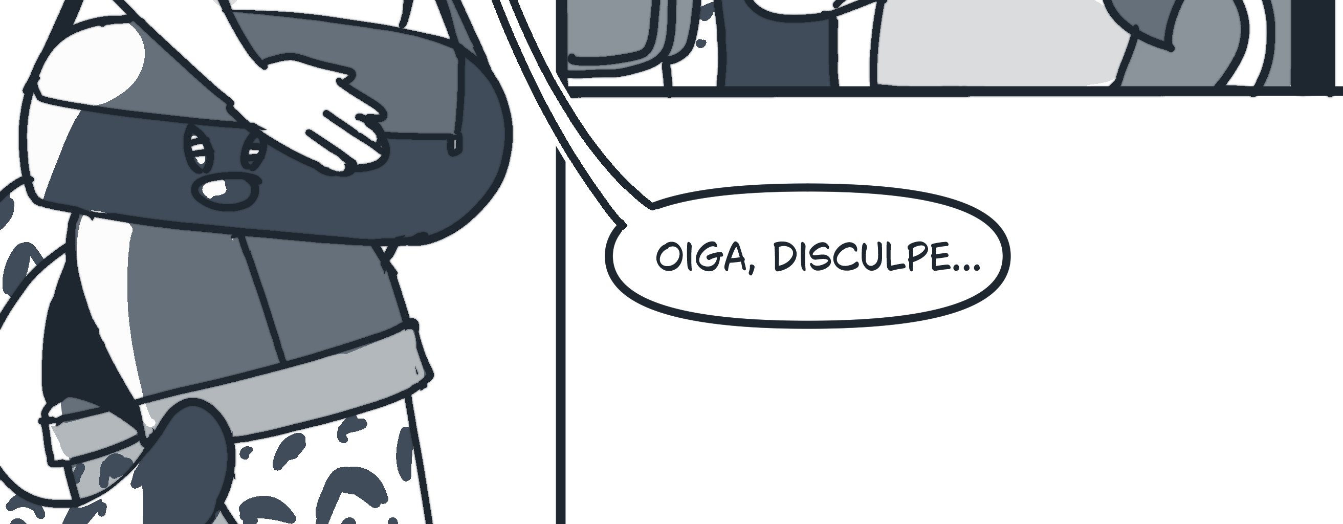Michikomori - Episode 43, Page 1: Michikomori 43