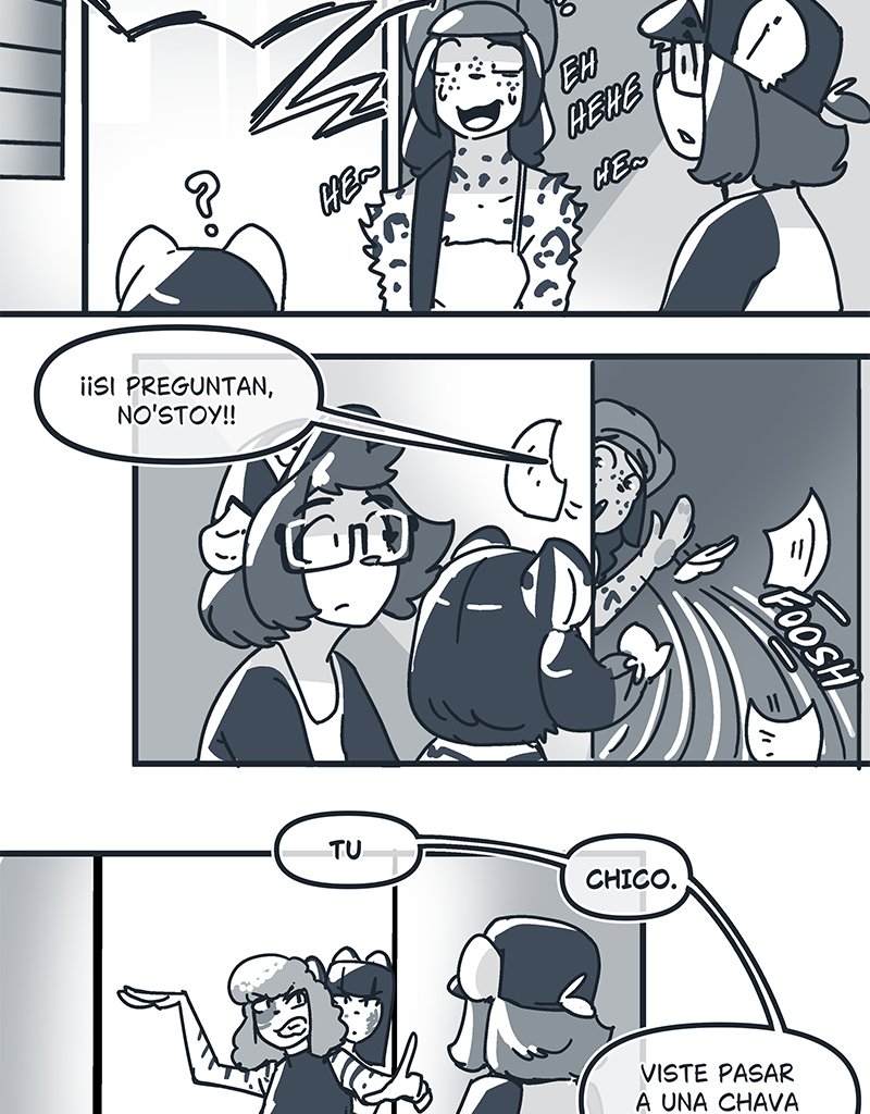 Michikomori - Episode 45, Page 1: Michikomori 45