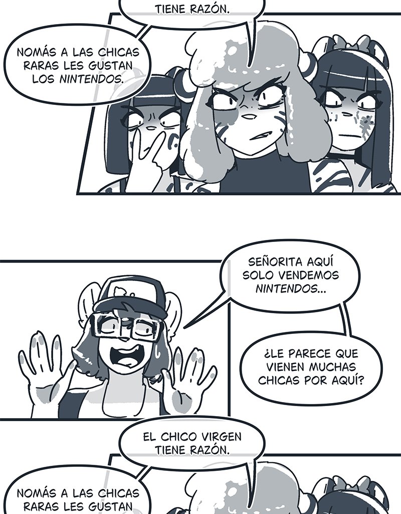 Michikomori - Episode 45, Page 1: Michikomori 45