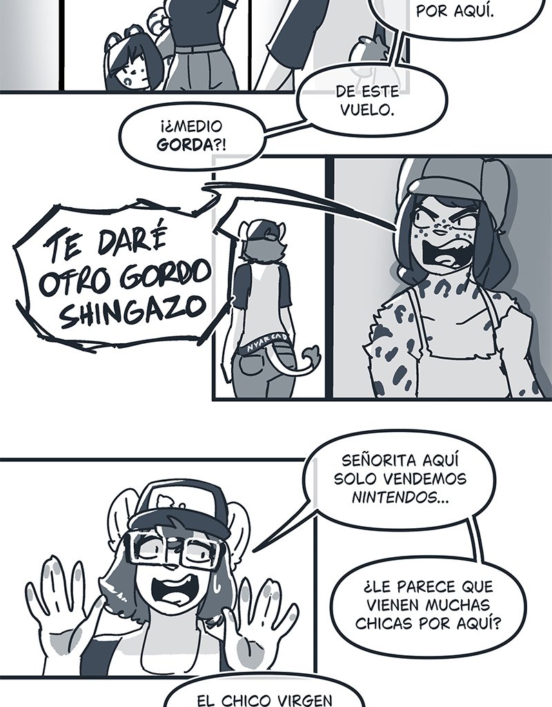 Michikomori - Episode 45, Page 1: Michikomori 45