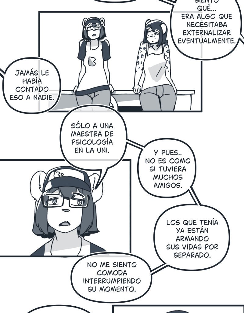 Michikomori - Episode 50, Page 1: Michikomori 50