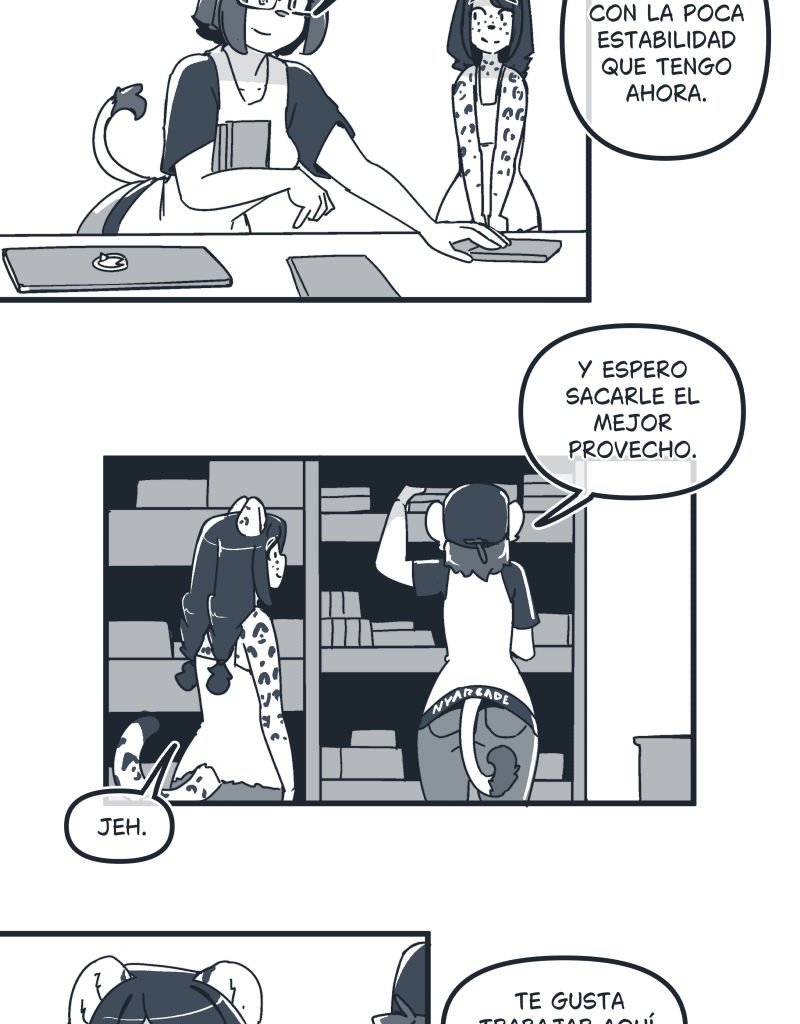 Michikomori - Episode 51, Page 1: Michikomori 51