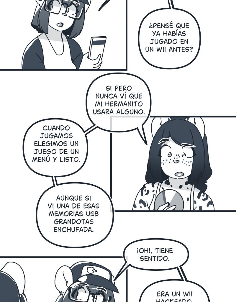 Michikomori - Episode 52, Page 1: Michikomori 52