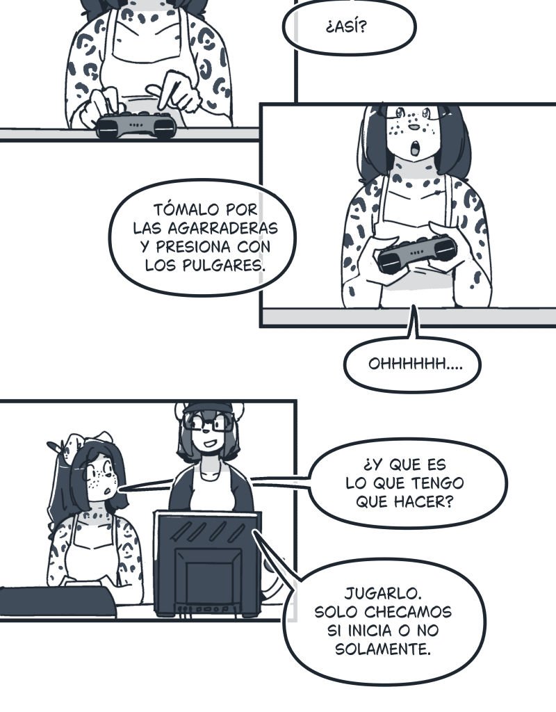 Michikomori - Episode 53, Page 1: Michikomori 53