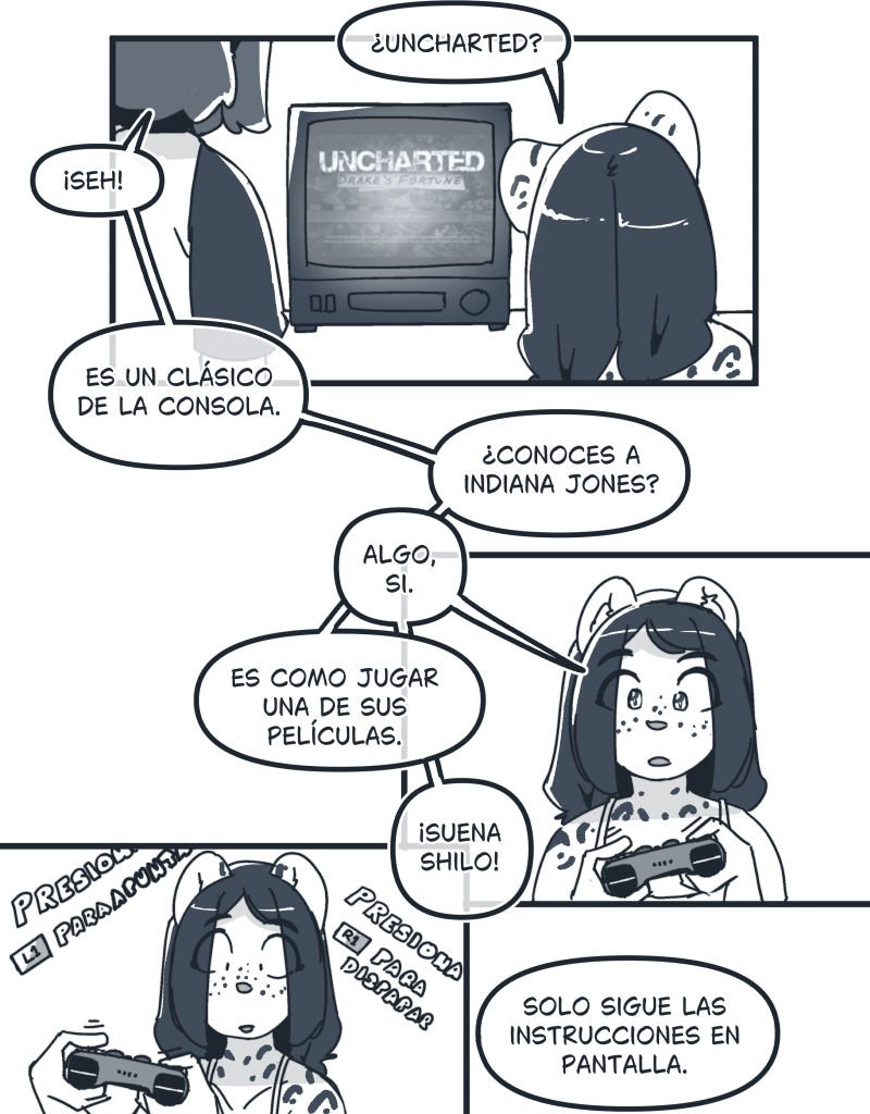 Michikomori - Episode 53, Page 1: Michikomori 53