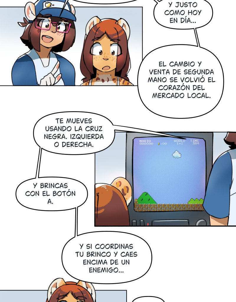 Michikomori - Episode 54, Page 1: Michikomori 54