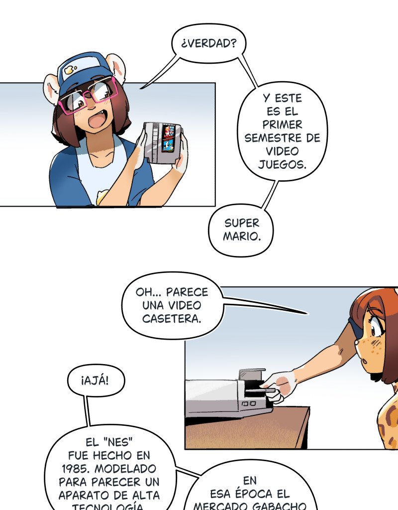 Michikomori - Episode 54, Page 1: Michikomori 54