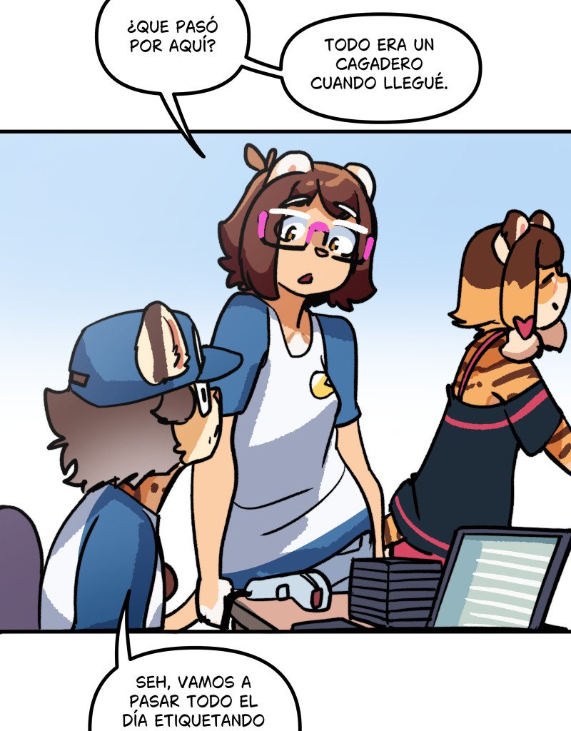 Michikomori - Episode 73, Page 1: Michikomori 73