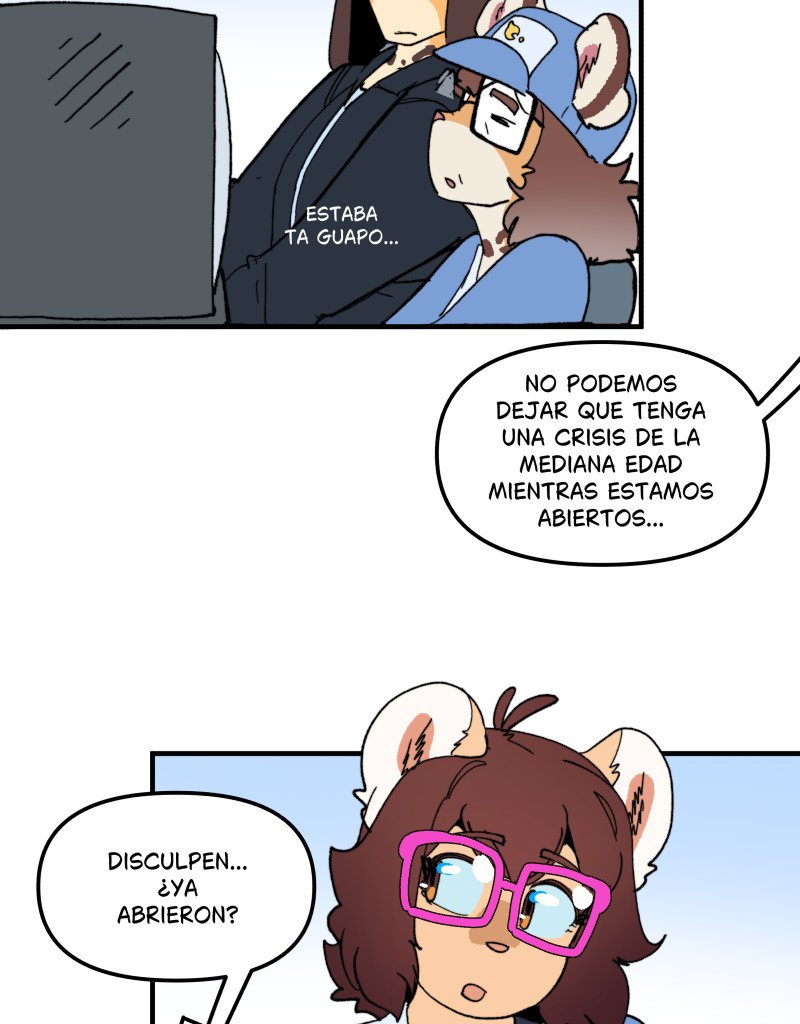 Michikomori - Episode 110, Page 1: Michikomori 110