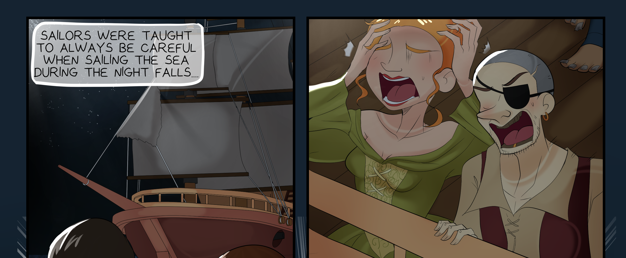 Taboo Fiction - Episode 2, Page 3: Milk Of Sirens Pg. 0-5 