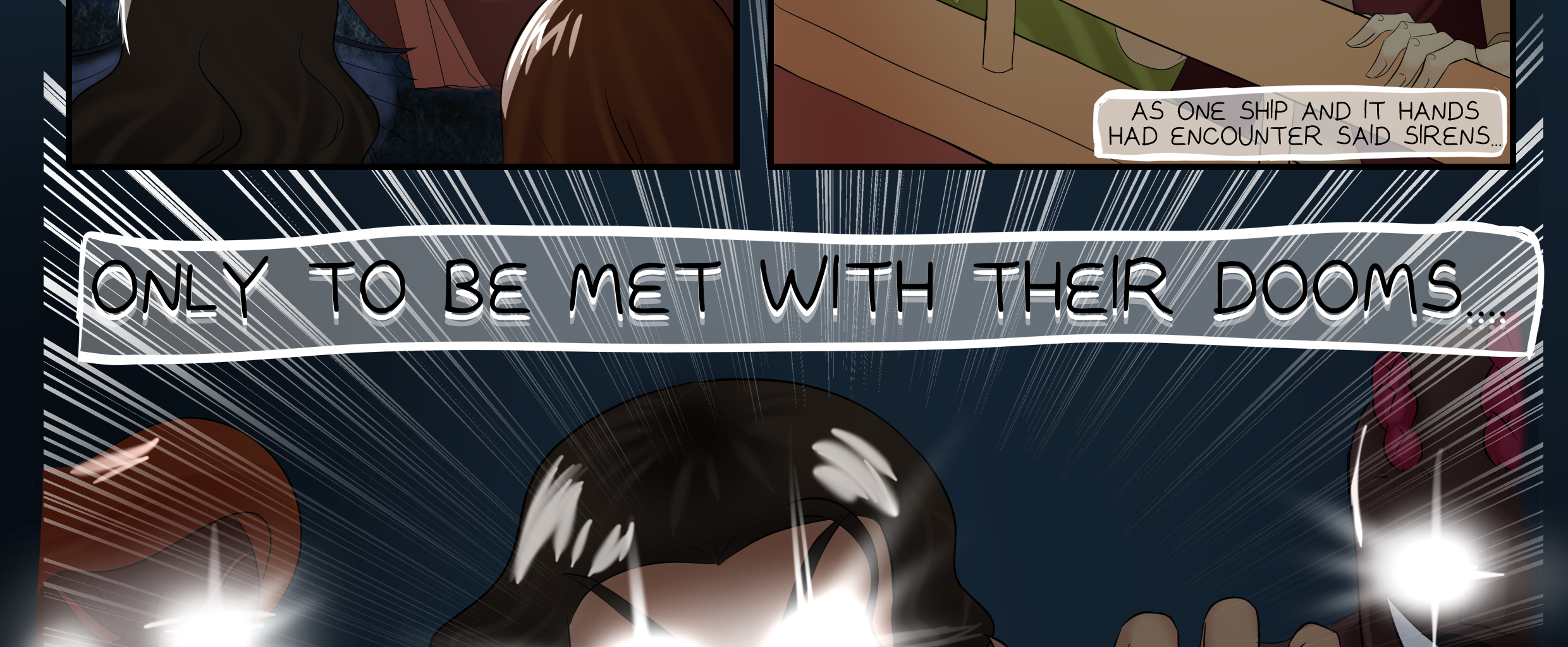 Taboo Fiction - Episode 2, Page 3: Milk Of Sirens Pg. 0-5 