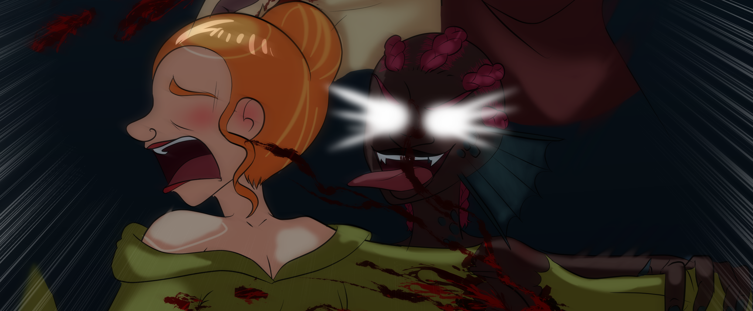 Taboo Fiction - Episode 2, Page 4: Milk Of Sirens Pg. 0-5 