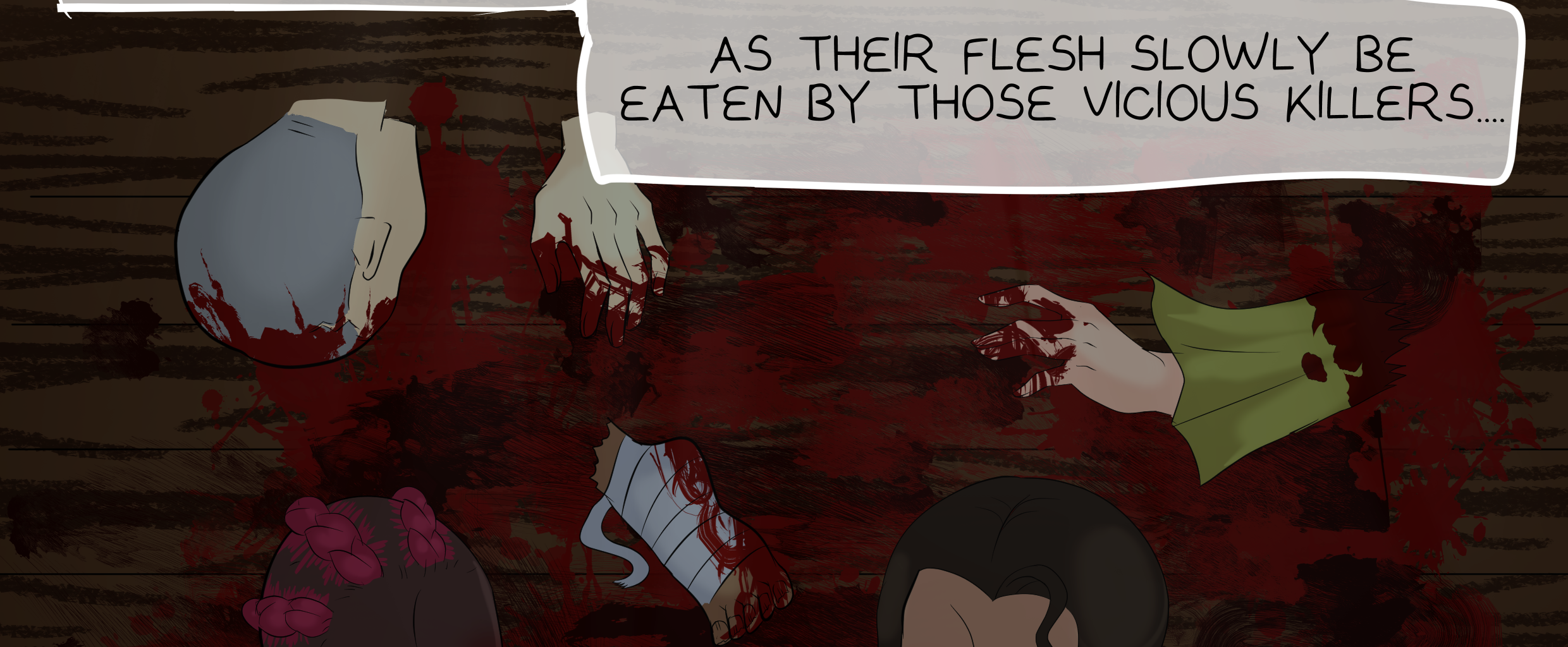 Taboo Fiction - Episode 2, Page 5: Milk Of Sirens Pg. 0-5 