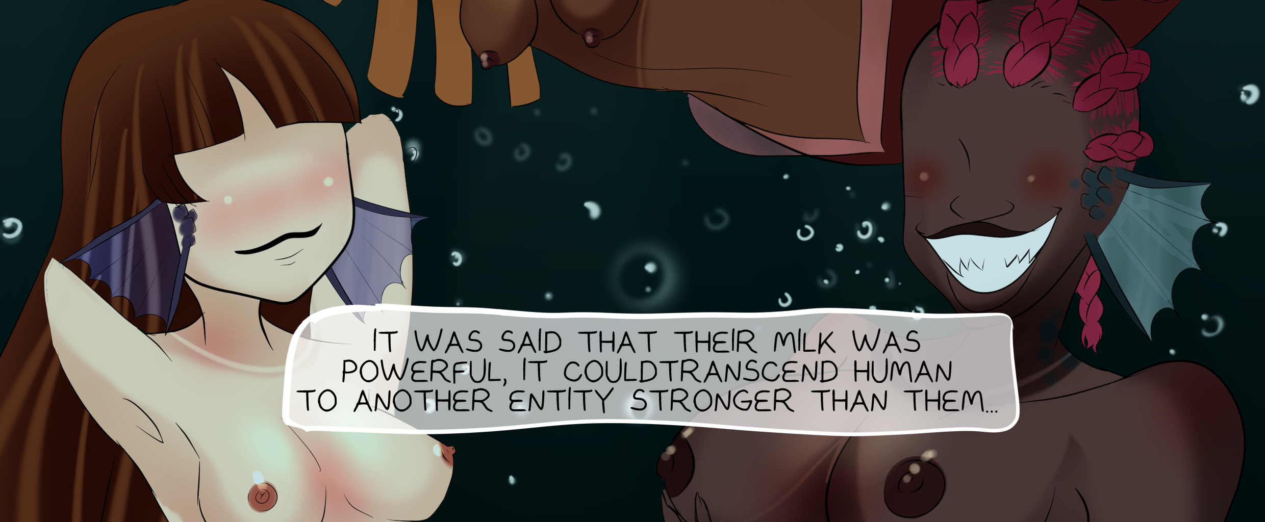 Taboo Fiction - Episode 2, Page 6: Milk Of Sirens Pg. 0-5 