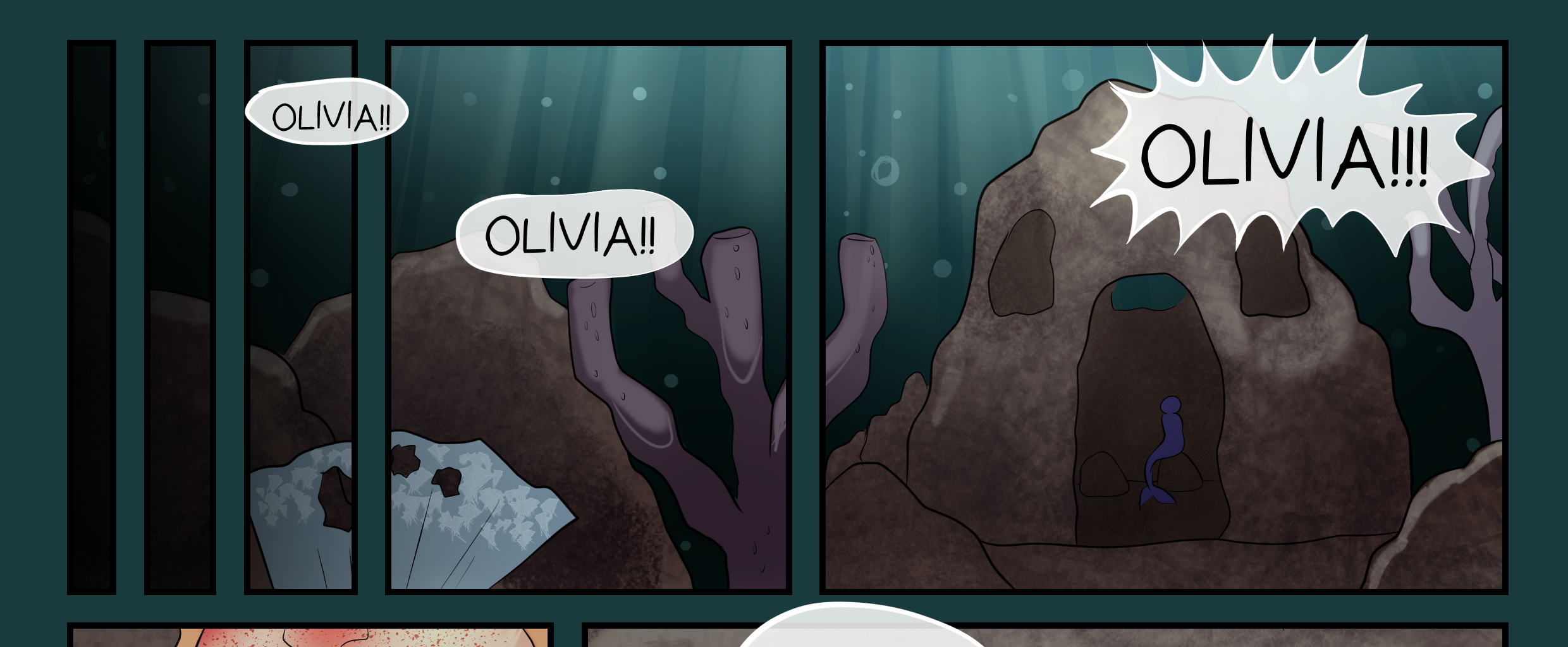Taboo Fiction - Episode 3, Page 1: Milk Of Sirens pg. 5-10