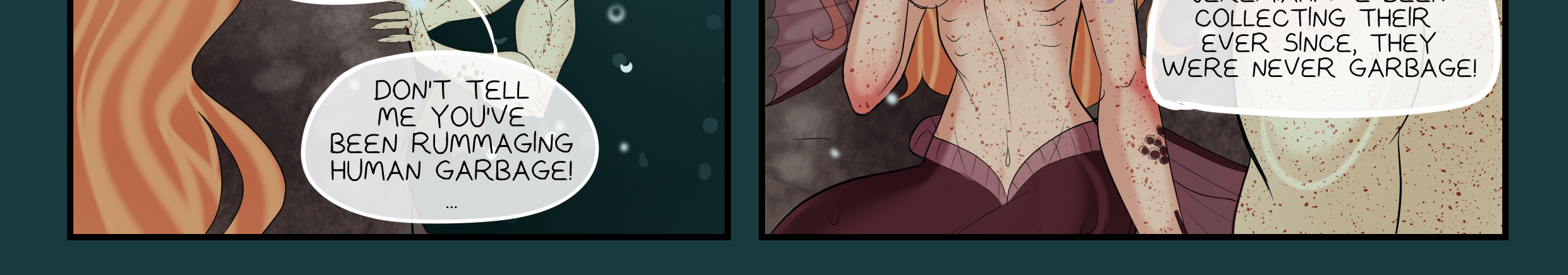 Taboo Fiction - Episode 3, Page 1: Milk Of Sirens pg. 5-10