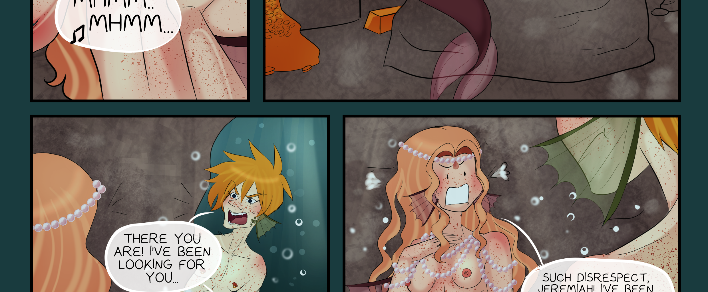 Taboo Fiction - Episode 3, Page 1: Milk Of Sirens pg. 5-10