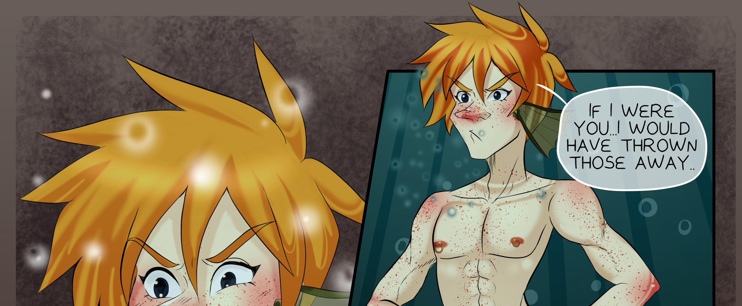 Taboo Fiction - Episode 3, Page 2: Milk Of Sirens pg. 5-10
