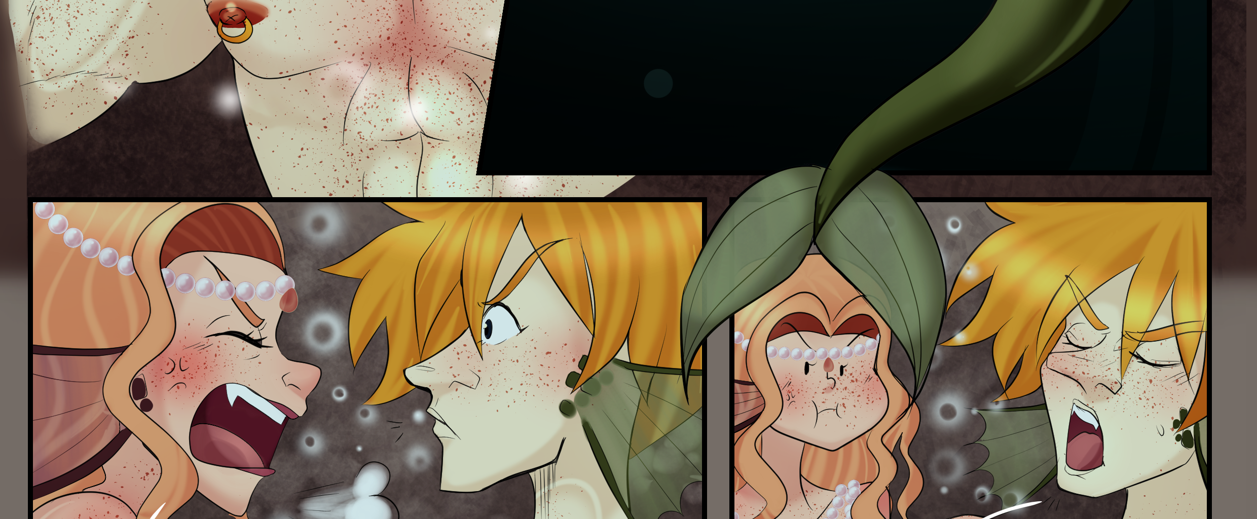 Taboo Fiction - Episode 3, Page 2: Milk Of Sirens pg. 5-10