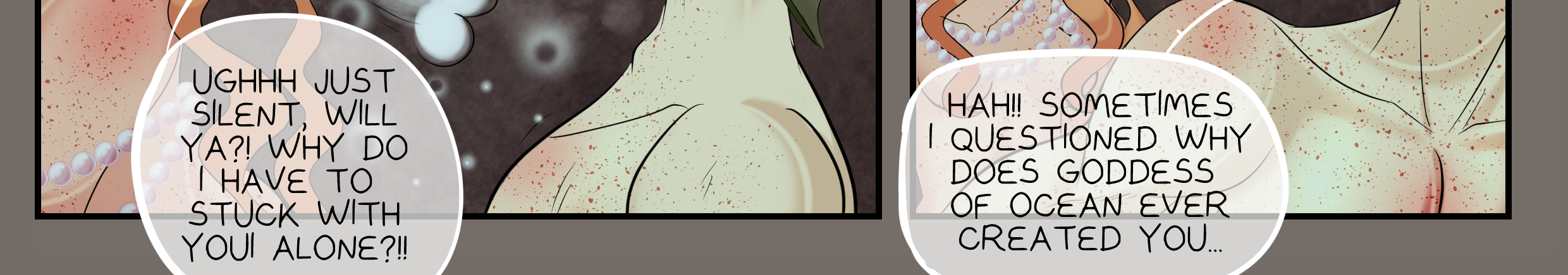 Taboo Fiction - Episode 3, Page 2: Milk Of Sirens pg. 5-10
