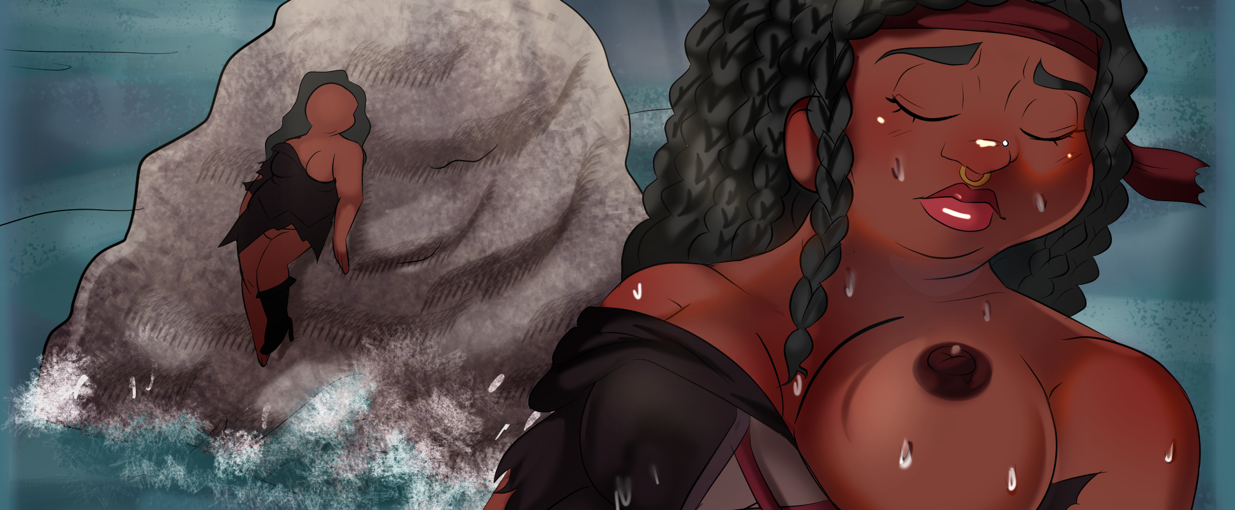 Taboo Fiction - Episode 3, Page 4: Milk Of Sirens pg. 5-10