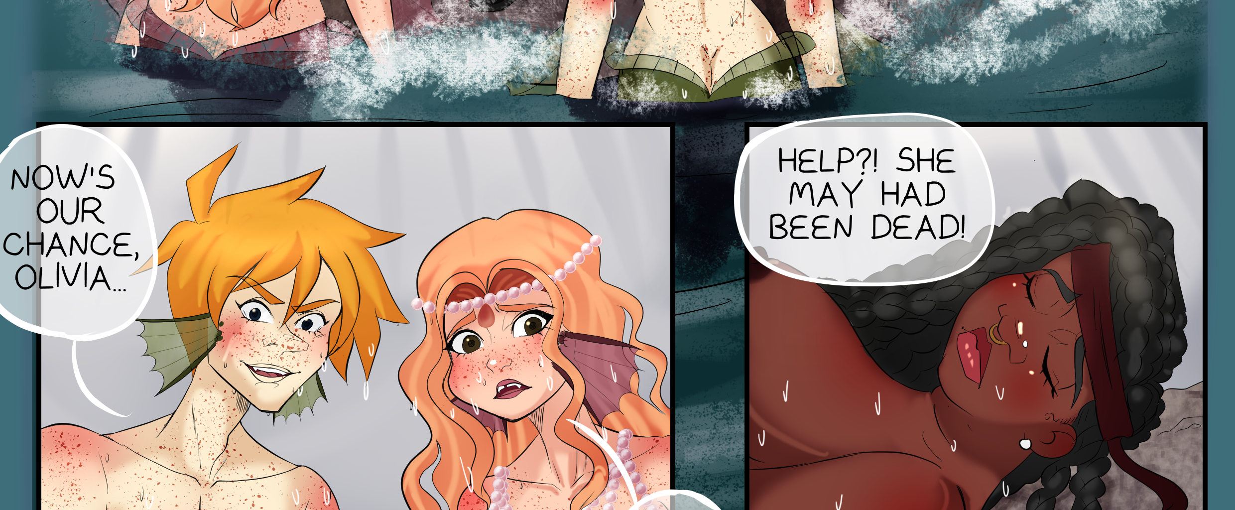 Taboo Fiction - Episode 3, Page 5: Milk Of Sirens pg. 5-10